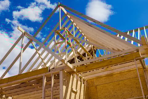 Roof truss framing
